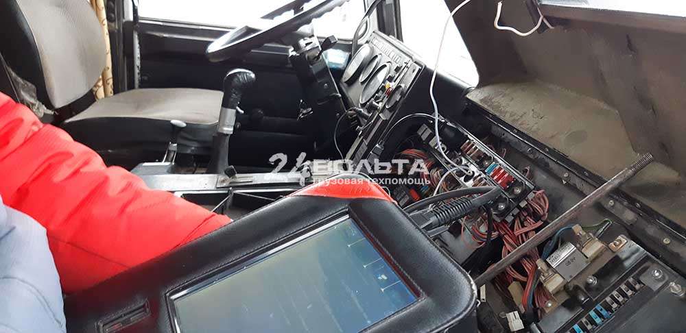 Диагностика перед покупкой Маз