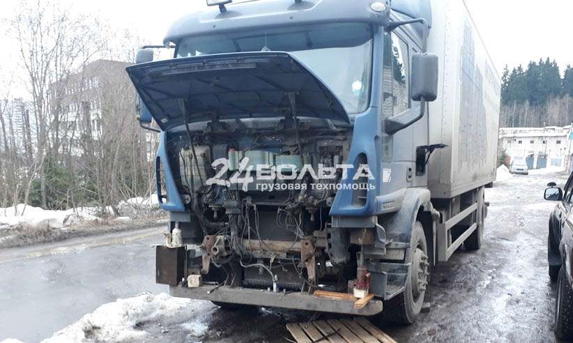 Не запускается Iveco Eurocargo Не запускается Ивеко Еврокарго