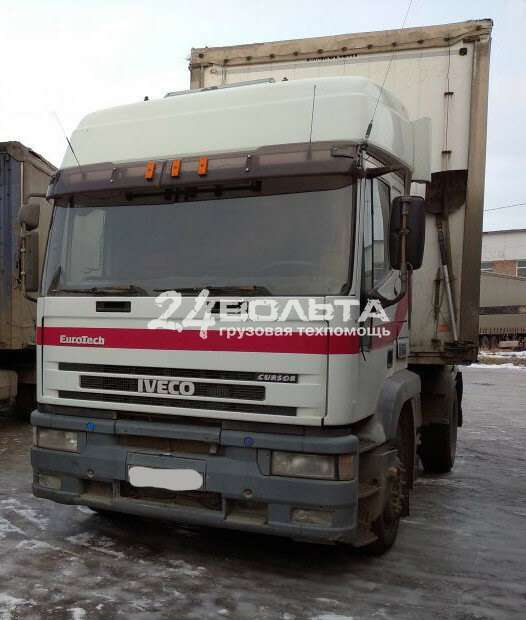 Не запускается Iveco Eurotech Не запускается Ивеко Евротех