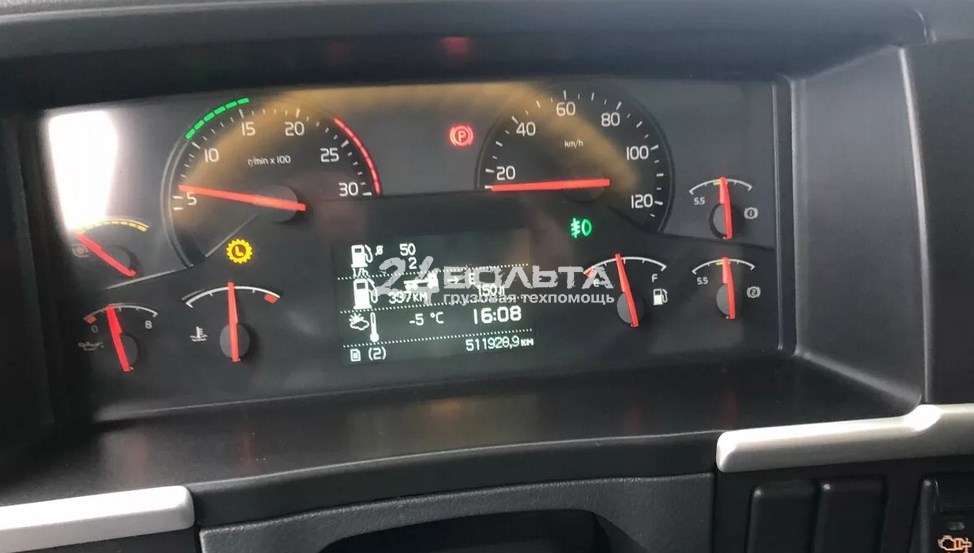 Не заводится Вольво ФМХ Заглох и не заводится Вольво ФМХ