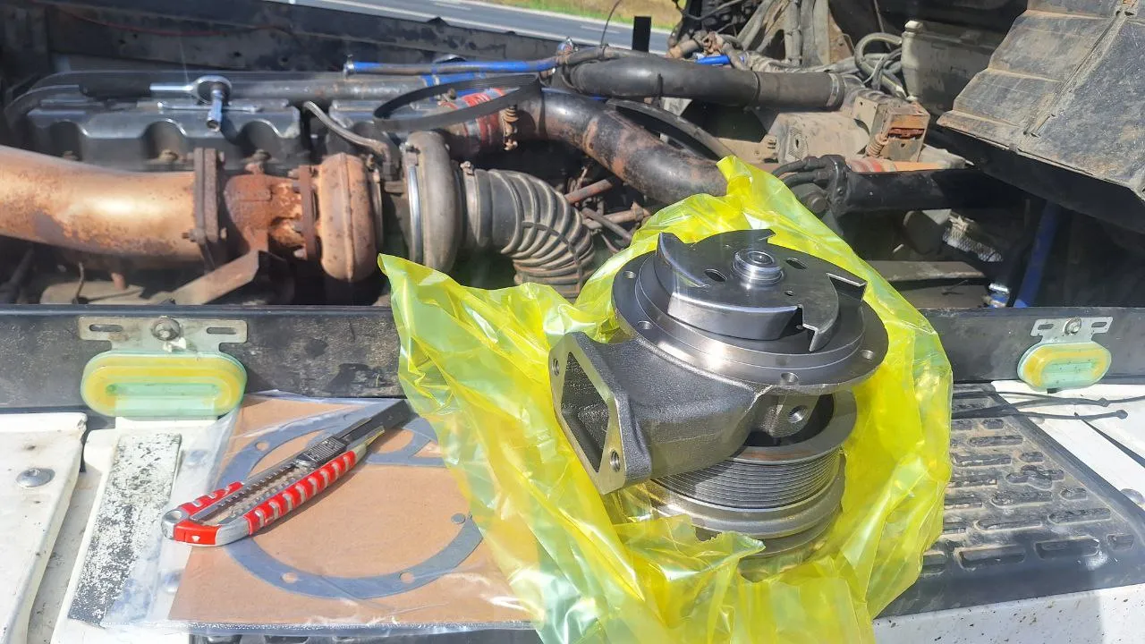 Доставка запчастей к месту ремонта