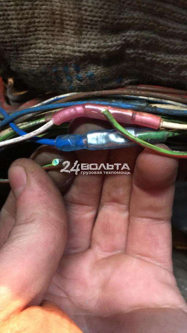 Заглох Даф 105 и не заводится