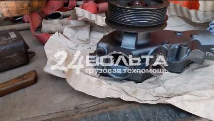 Замена помпы DAF 105 Замена водяного насоса ДАФ 105