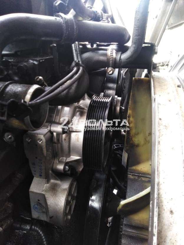 Замена помпы на Scania с выездом Замена помпы на Scania с выездом