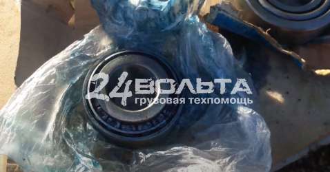 Замена ступичного подшипника Мерседес Актрос